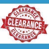 Clearance Items