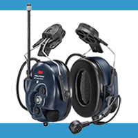 Radio Headsets - Built-In Radio