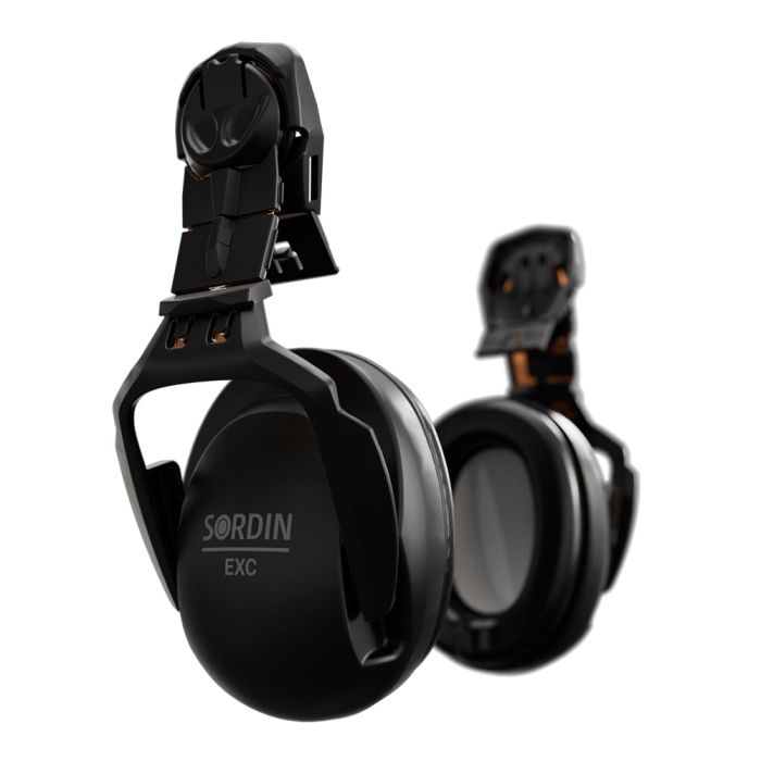 Sordin EXC Helmet Attached Hearing Protection Headset