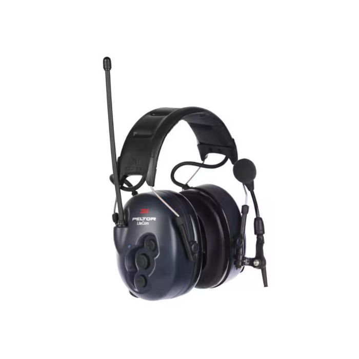 3M™ PELTOR™ LiteCom FRS Headset MT53H7A4602-NA, Headband, NRR 25, CSA Class A