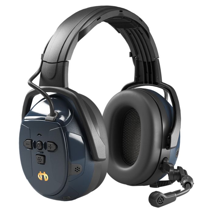 Hellberg XStream MP Bluetooth headband headset H-48012-001