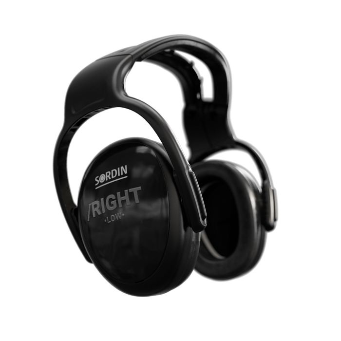 Sordin Left/RIGHT Low Hearing Protection Headset