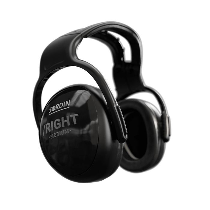 Sordin Left/RIGHT Medium Hearing Protection Headset