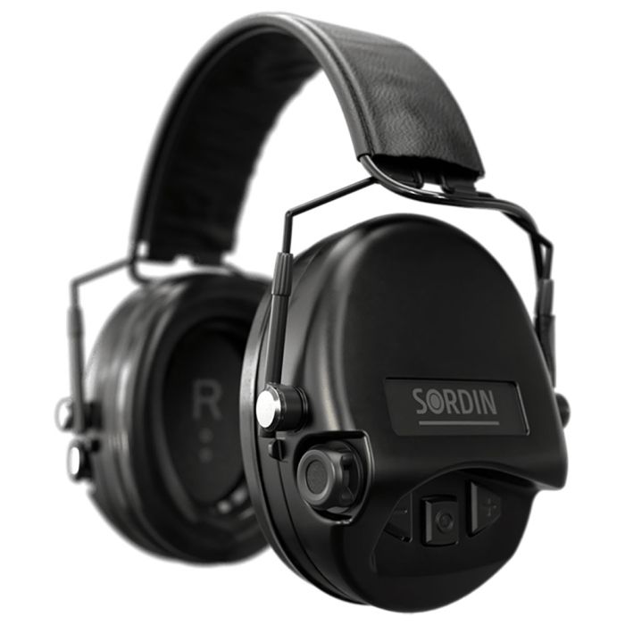 Sordin Supreme MIL AUX SFA (Flexible Attenuation) Headset