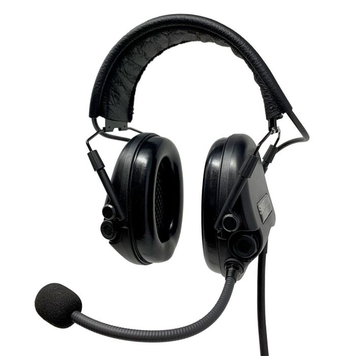 SWATCOM Avenger MIL CC Slim Communications Headset