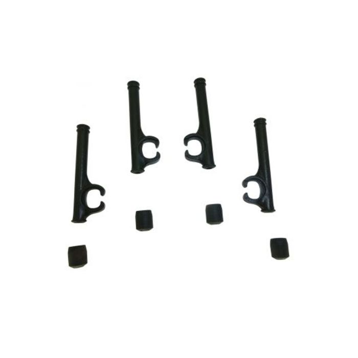 3M/Peltor Guide Arms W/Friction Sleeves (4/Pc) - A43