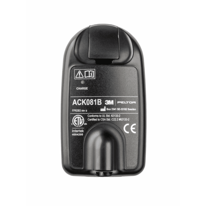 3M PELTOR ACK081B Rechargeable Li-Ion Battery Pack