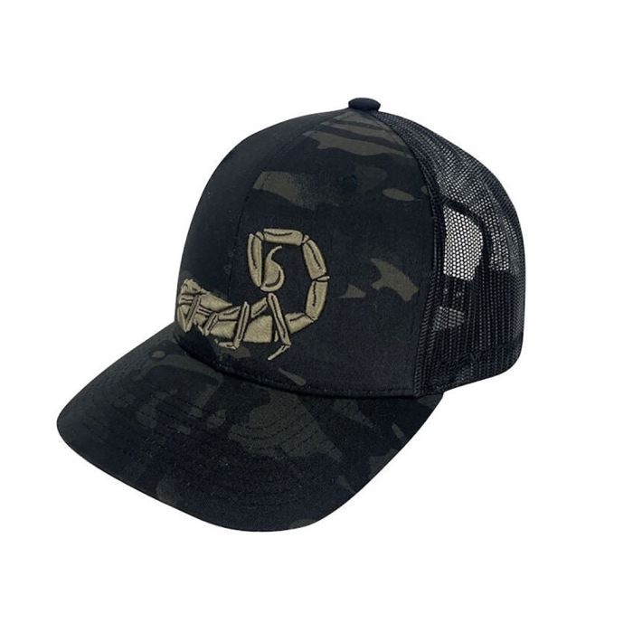 Agilite Trucker Hat with Scorpion Logo