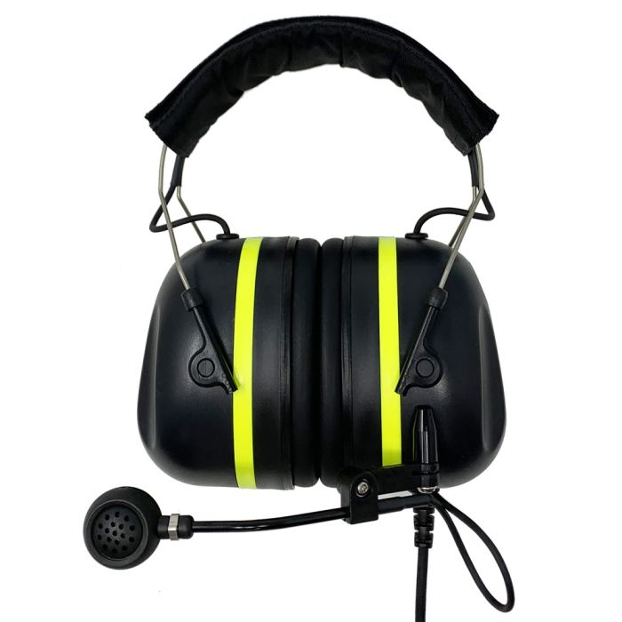 SWATCOM A-KABEL Ground Mechanic Headset - 1/4" Stereo Push back - De-Icing headset