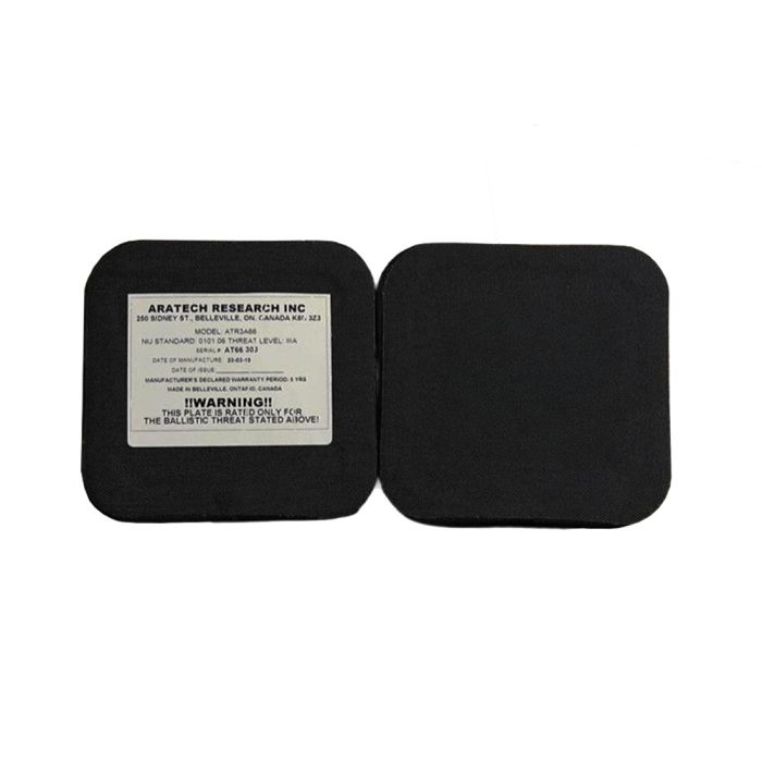 Aratech Research Level IIIA 6x6 Side Plates (Set of 2)