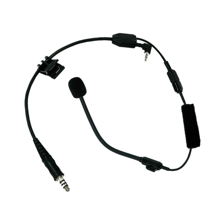 Comms conversion kit for MSA Sordin Supreme headsets