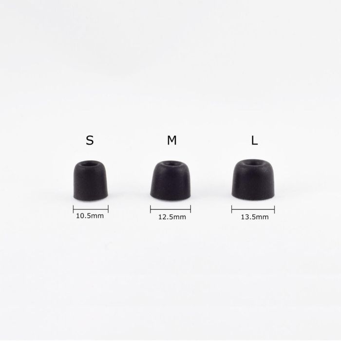 Decibullz Replacement Foam Ear Tips
