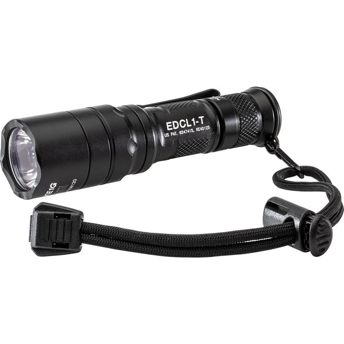 SureFire EDCL1-T Dual Output EDC Flashlight - 500 / 5 Lumens