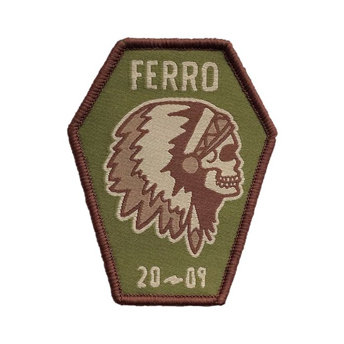 Ferro Concepts Chief Coffin Patch