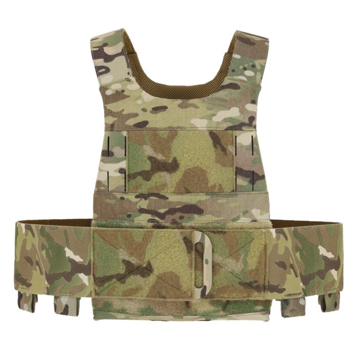 The Slickster Concealable Plate Carrier Vest