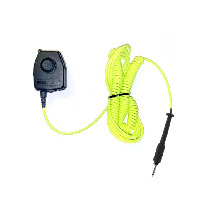 3M Peltor FL5006 GB Ground Mechanic Airplane PTT Adapter
