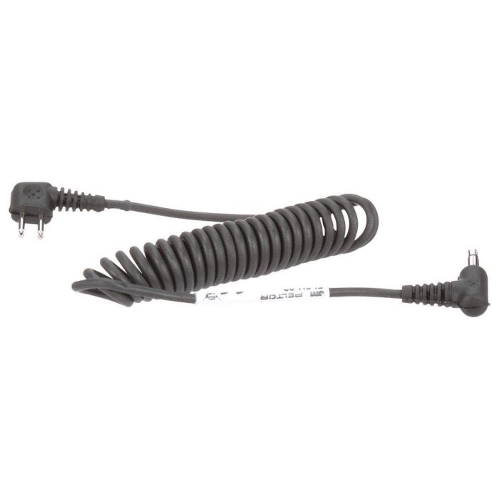 3M Peltor Audio Input Cable FL6H-03, 3.5mm coiled Mono Plug