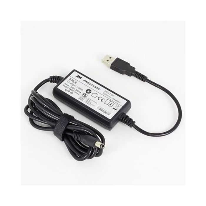 3M™ PELTOR™ FR09 Charging Cable for ACK053 Battery Pack