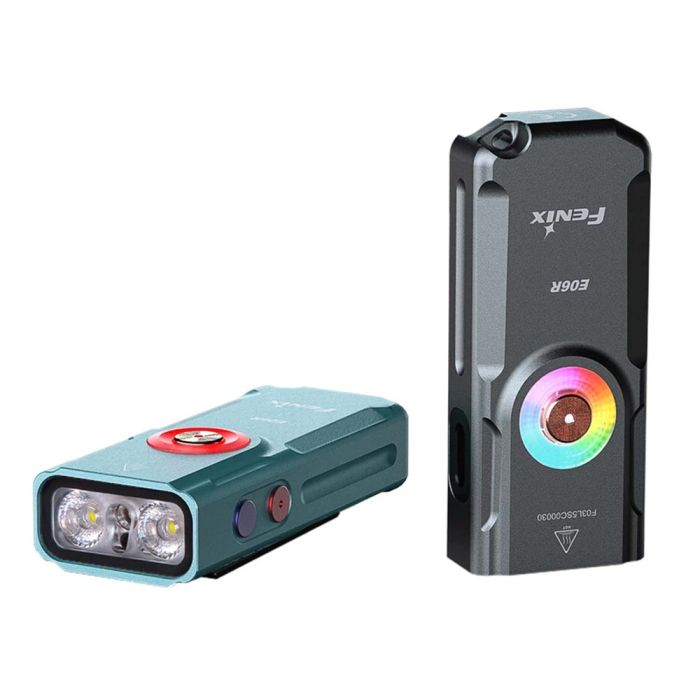 Fenix E06R USB-C Rechargeable LED Keychain Flashlight