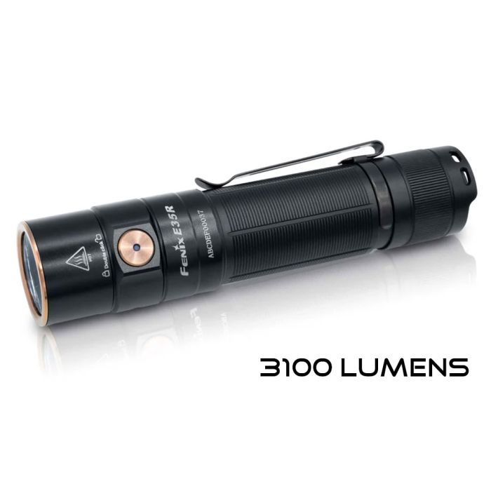 Fenix E35R Rechargeable EDC Flashlight