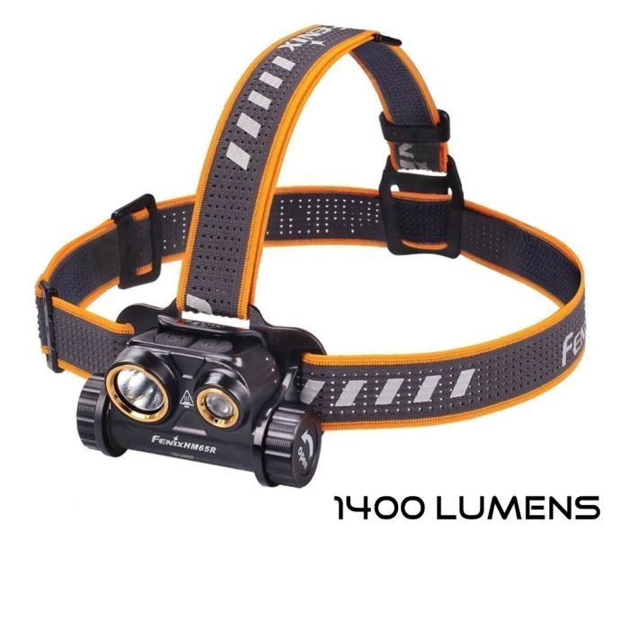 Fenix HM65R Dual Beam Rechargeable Headlamp
