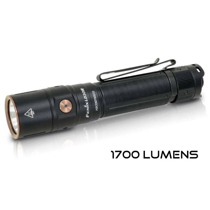 Fenix LD30R USB-C Rechargeable LED Flashlight