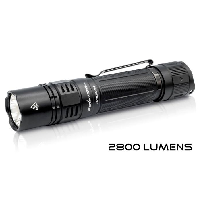 Fenix PD36R Pro Heavy Duty USB-C Rechargeable Flashlight, 2800 Lumens