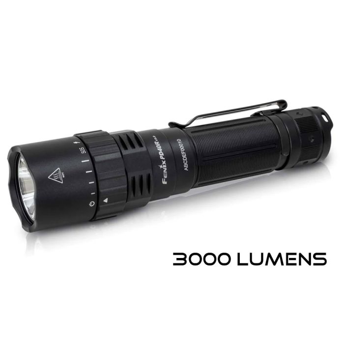 Fenix PD40R V3.0 Super Bright Mechanical Rotary Switching Flashlight