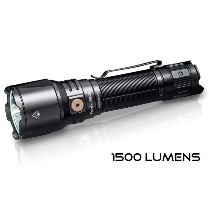 Fenix TK26R Rechargeable Tri-Coloured Tactical Flashlight