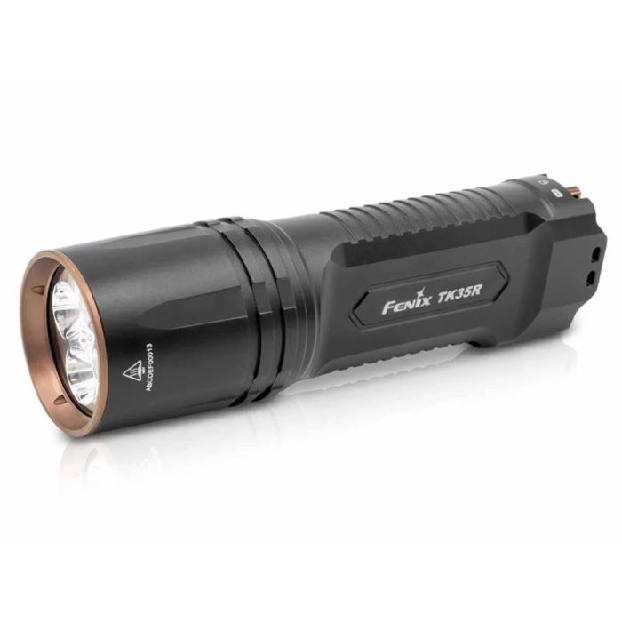 Fenix TK35R Rechargeable Tactical Flashlight with UV Output