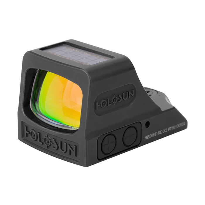 Holosun HE508T-GR X2 Elite Micro Titanium Multi Reticle Sight - Green Reticle