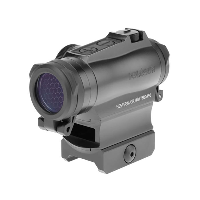 Holosun HE515GM-GR Elite Military Grade 20mm Green Multi-Reticle Sight