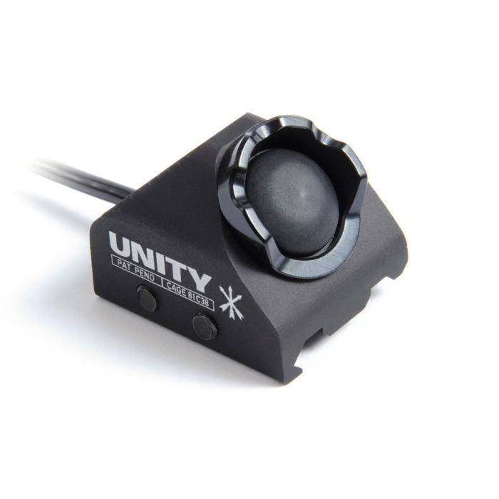 Unity Tactical Hot Button - Black - Laser Lead 7" - Picatinny