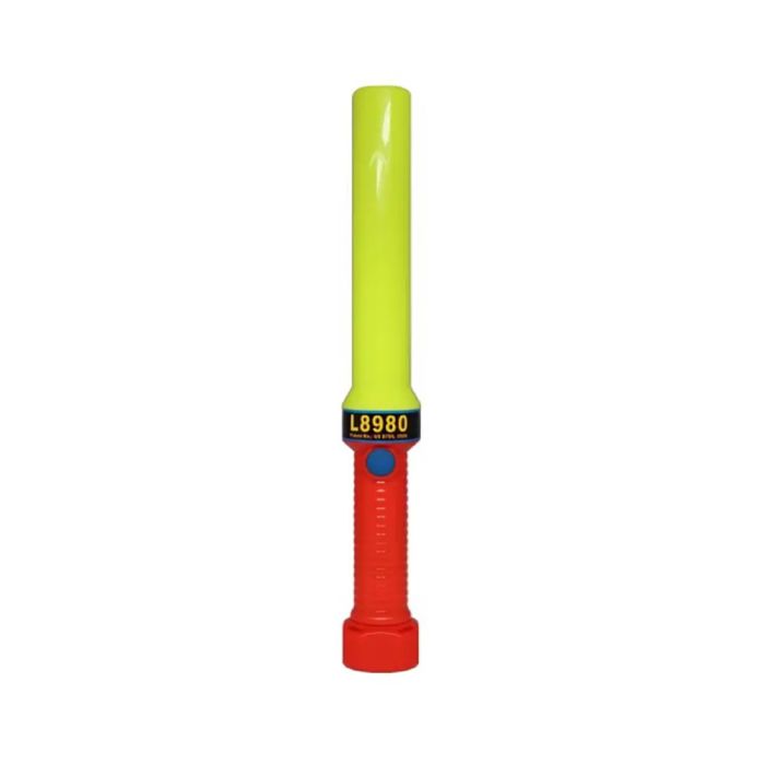 Safety Wand HD Yellow With Anti-Roll Base - L8980