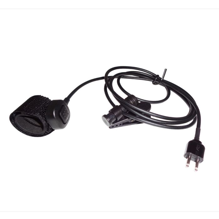 Remote Finger PTT for Avenger Sniper Lead PTT Adaptors