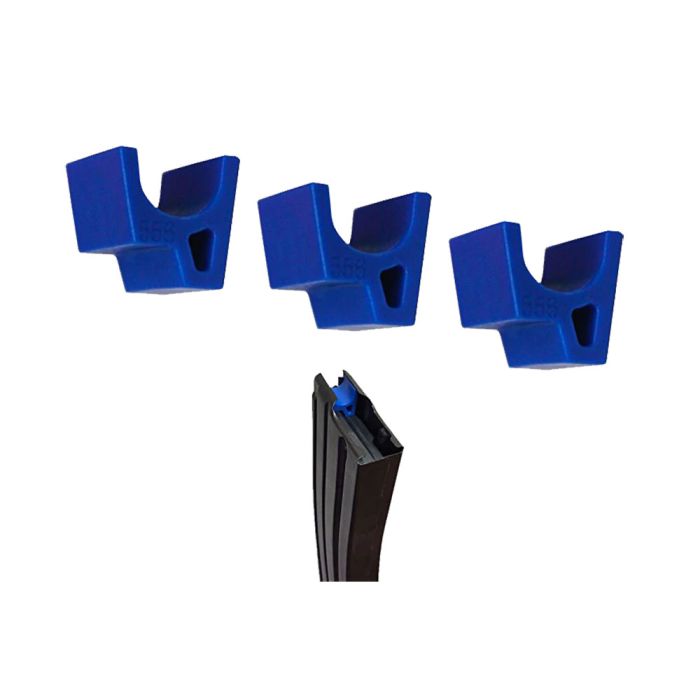 TRT Tap Rack Dry Fire Safety Training Aid - .223/5.56 - Pistol Magazine Dummy Ammo (3-Pack)