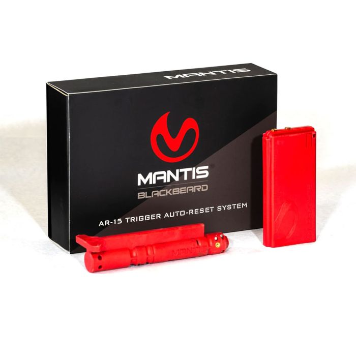Mantis Blackbeard: The Auto-Resetting Trigger System For AR-15