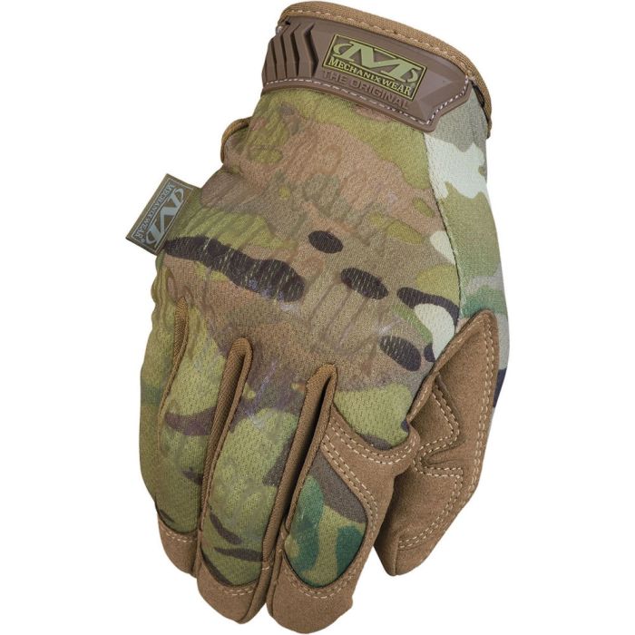 The Original - Mechanix Wear Original Tactical Gloves-Multicam