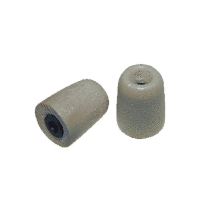 Noise attenuating plug, for Acoustic Tubes by Impact