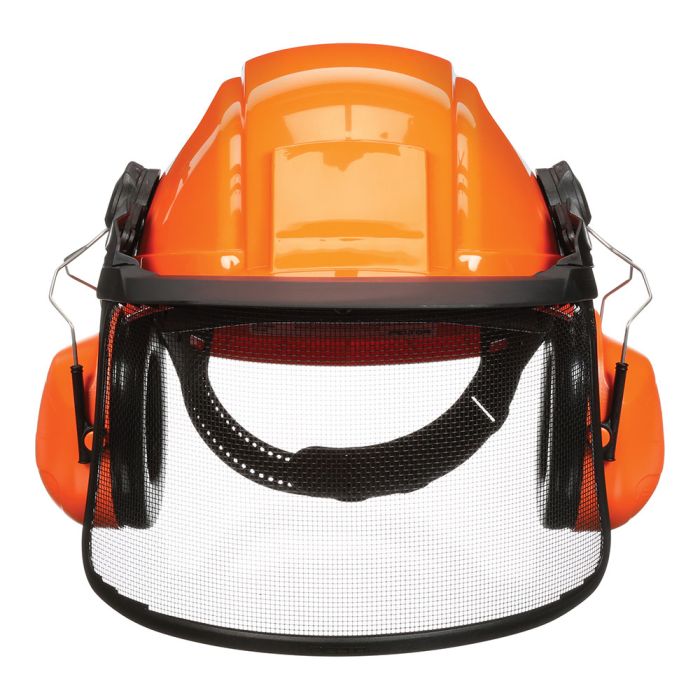 Peltor LumberJack. Head, face and hearing protection system