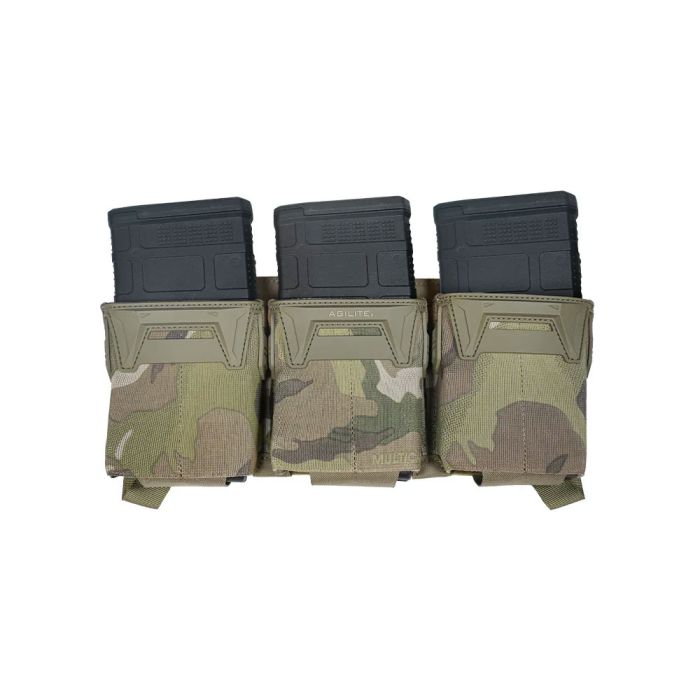 Agilite Pincer™ Placard .308 Triple Mag Pouch