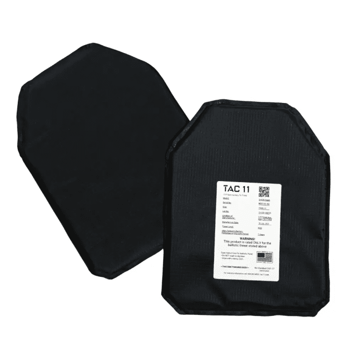 TAC 11 K.O.R Soft Armor Insert - NIJ .07 / HG2