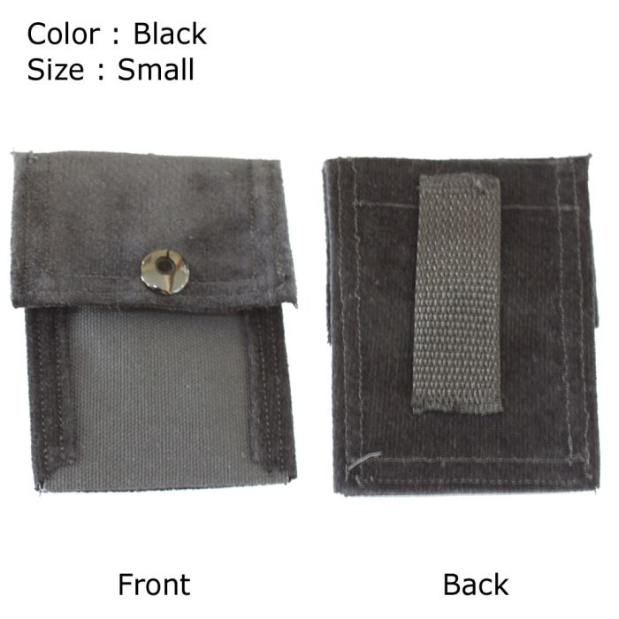 Ammunition Holder - Outside - black - small
