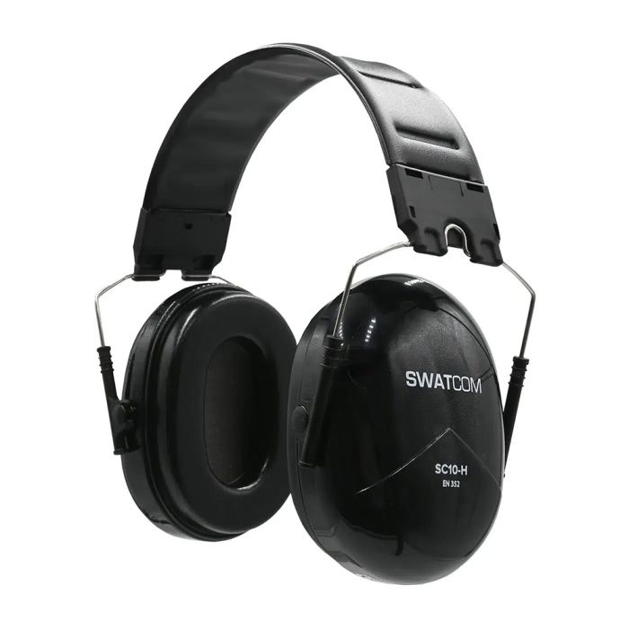 SWATCOM SC10 Ear Defenders, 23dB NRR