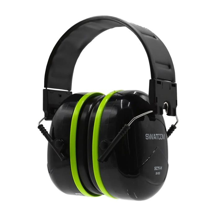 SWATCOM SC11 Ear Defenders, 27dB NRR