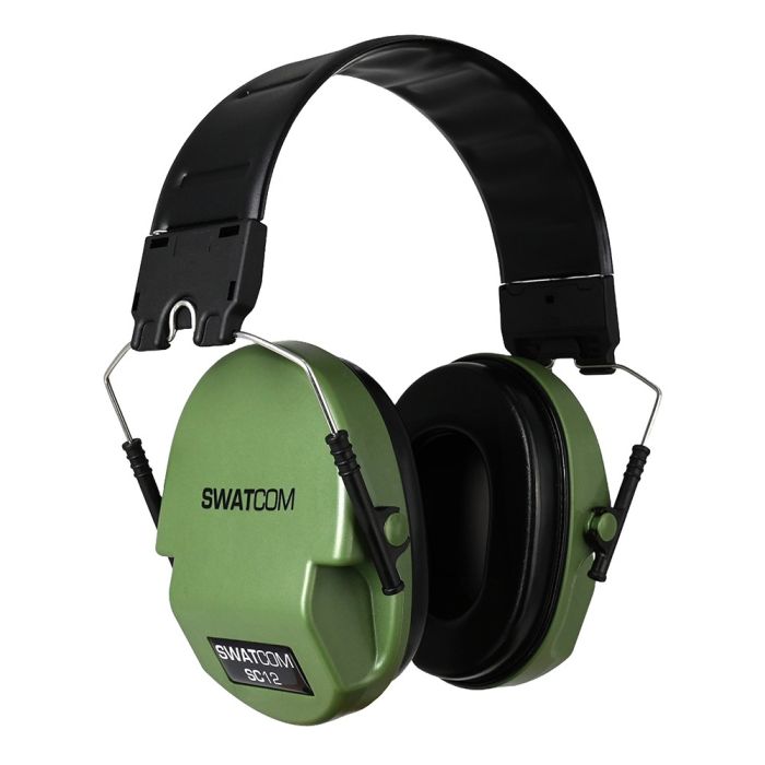 SWATCOM SC12 SLIM Ear Defenders, 21dB NRR