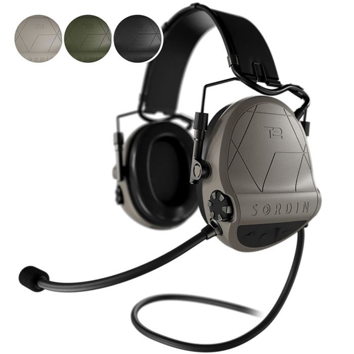 Sordin Supreme T2 CC Communications Headset - Headband