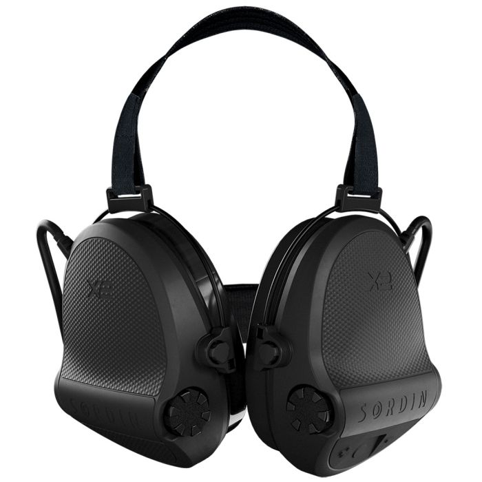 Sordin Supreme X2 Hearing Protection Headset - Neckband