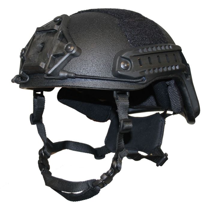 Spec Ops DELTA Gen II Ballistic Helmet - Black - Small/Medium