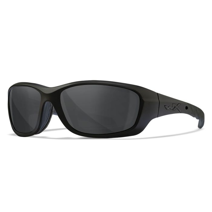 Wiley X GRAVITY Climate Control™ Protective Sunglasses - Matte Black Frame / Smoke Grey Lens